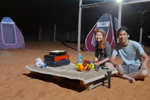 3-Day Oman Adventure: Wadis, Desert Camping & Meals by Guide