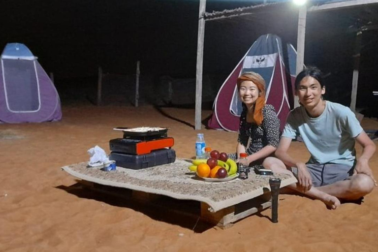 3-Day Oman Adventure: Wadis, Desert Camping & Meals by Guide