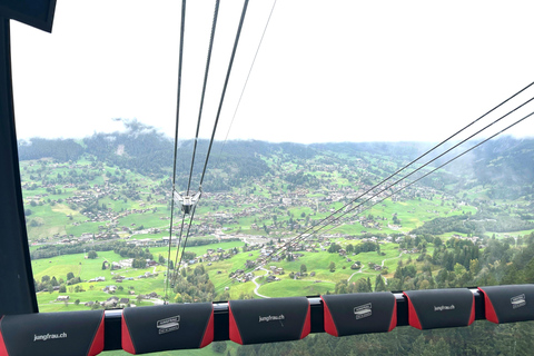 Interlaken: Private Tour with Cable Car &amp; Lake Cruise