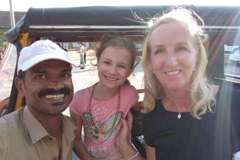 Kochi : Visite touristique en tuk-tuk avec prise en charge depuis le bateau de croisière