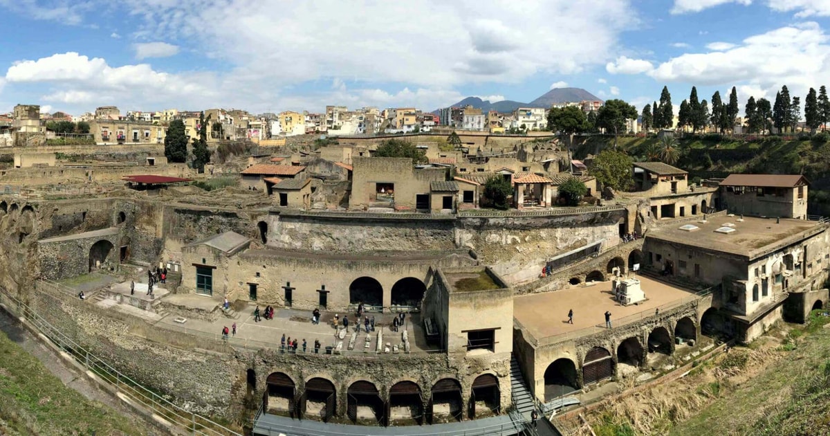 Herculaneum SkiptheLine Entry Ticket with Audio Guide GetYourGuide