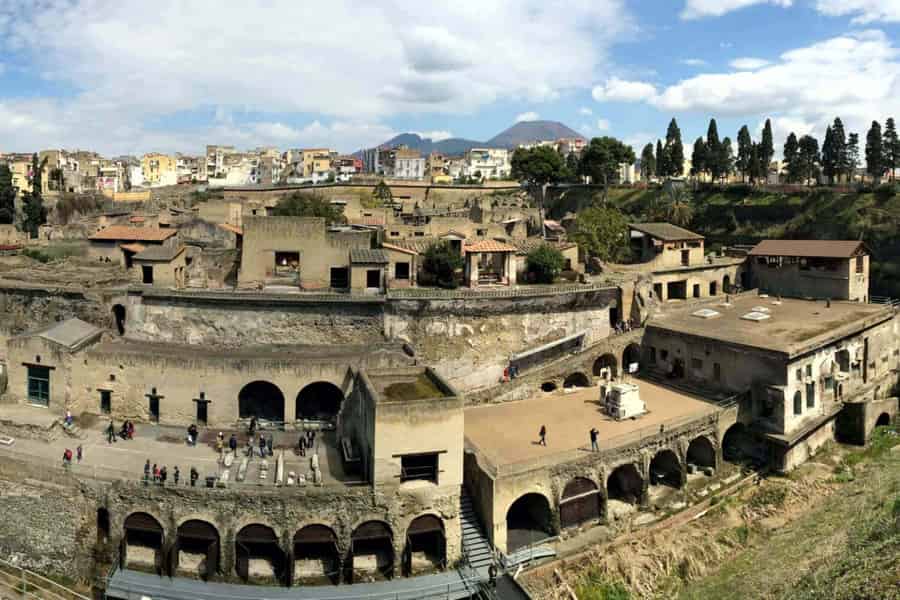 Herculaneum: Ticket ohne Anstehen - Einlass ohne Anstehen mit Audioguide. Foto: GetYourGuide