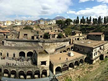 Ercolano: Biglietto di ingresso prioritario con audioguida