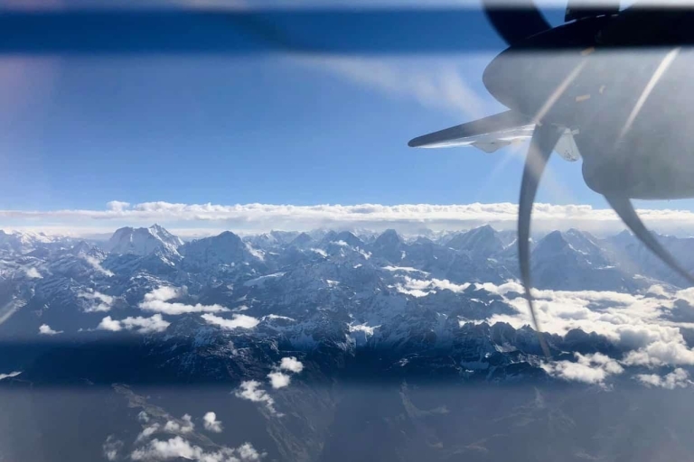 Everest Scenic Flight by Plane with Pickup