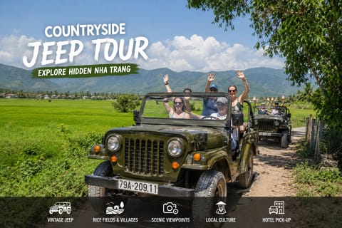 Nha Trang: Hidden Countryside Vintage Jeep Adventure - Image 2
