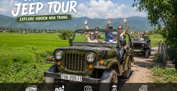 Nha Trang: Hidden Countryside Vintage Jeep Adventure