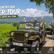 Nha Trang: Hidden Countryside Vintage Jeep Adventure