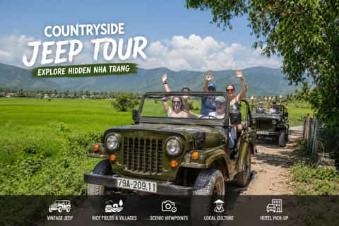 Nha Trang: Hidden Countryside Vintage Jeep Adventure - Image 3