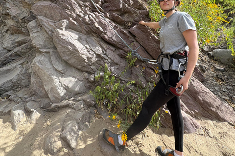Arequipa: Calambucos Canyon Rock Climbing and Rappelling
