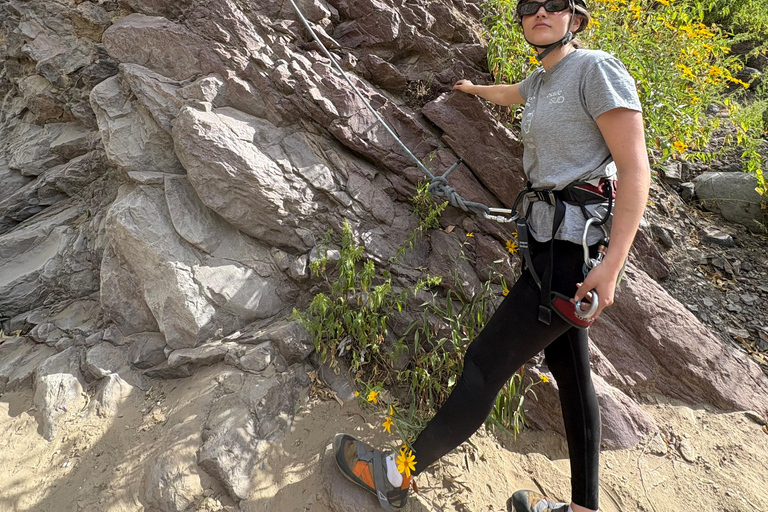 Arequipa: Calambucos Canyon Rock Climbing and Rappelling