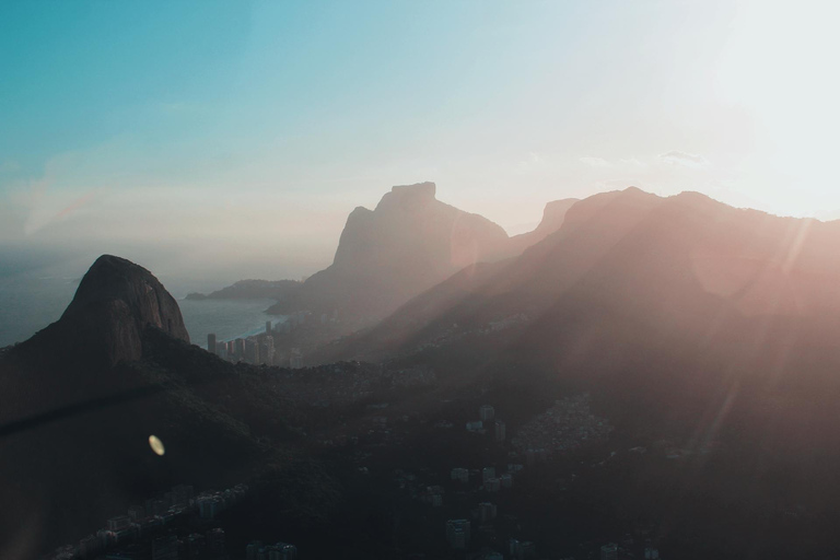 Rio de Janeiro: Passeio de helicóptero pelo Cristo Redentor Tour Compartilhado de 20 minutos