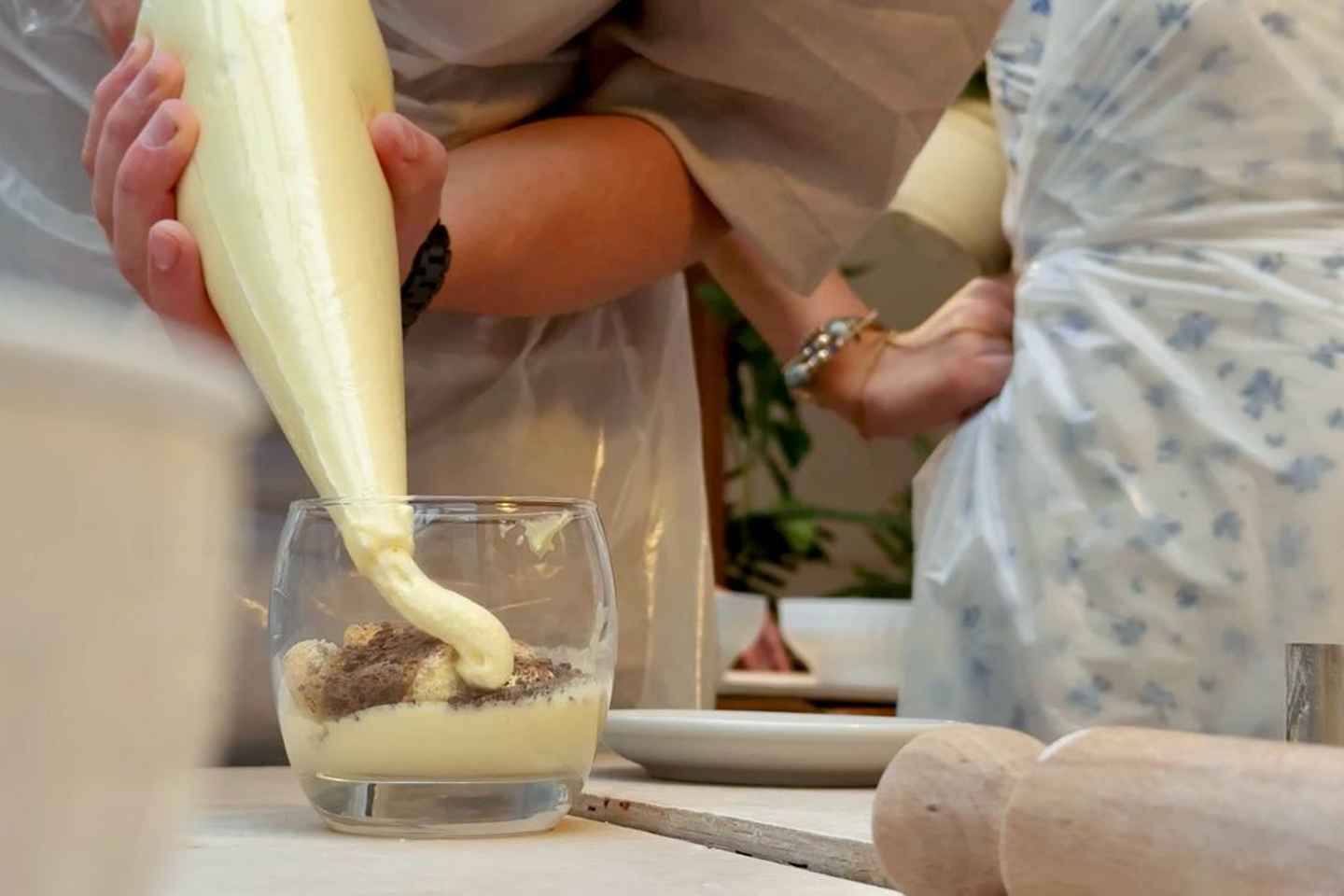 Milan : Atelier de Cuisine Pasta et Tiramisu avec Dégustation de Vin
