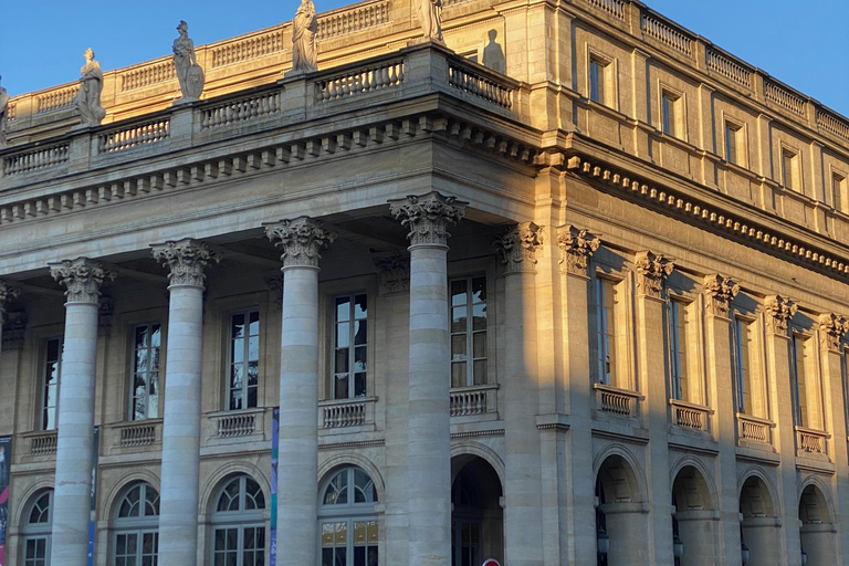 Bordeaux: Guided Walking Tour with English Speaking Guide