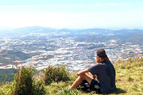 Da Lat: Langbiang Mountain Guided Trek with Lunch & Pickup
