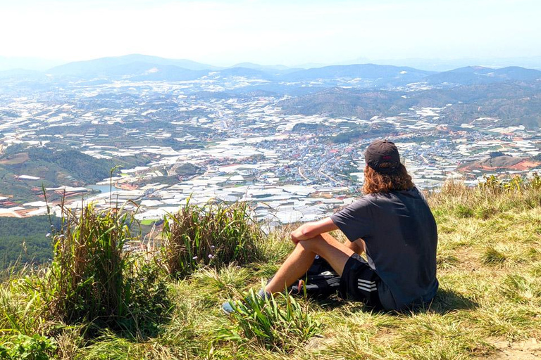 Da Lat: Langbiang Mountain Guided Trek with Lunch & Pickup