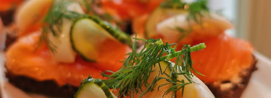 Turku : Thé de l'après-midi au Café Victor