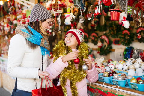 A magia do Natal em Zell am See: uma excursão a pé particular