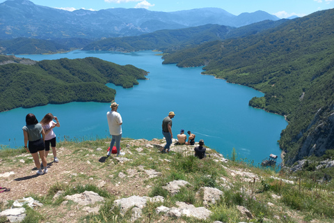 Bovilla Lake Private Day Tour from Tirana