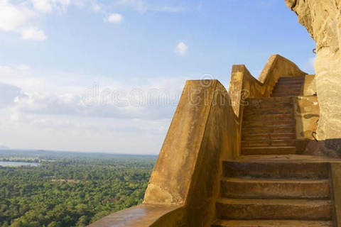 Sigiriya, Dambulla, Village Safari Day Tour including lunch