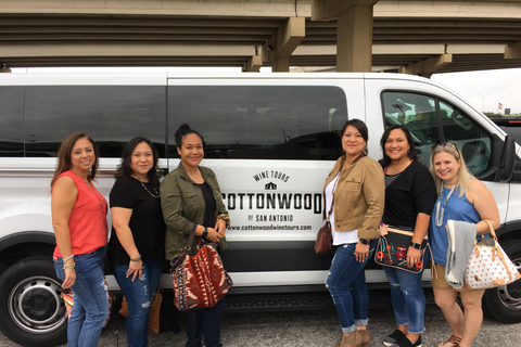 San Antonio: Fredericksburg Wineries Day Trip with Tastings Tour in English