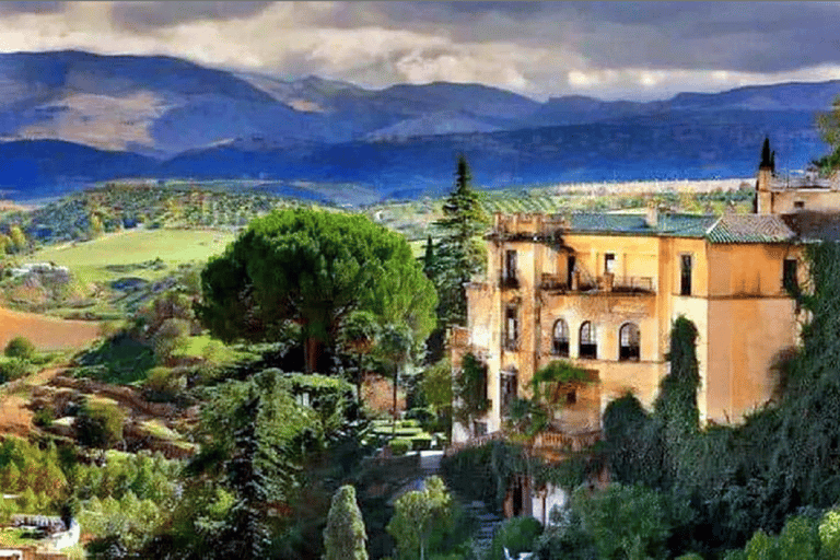 From Seville: Ronda, Setenil white town and Zahara Viewpoint