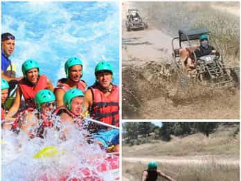 Antalya: Buggy lub quad i rafting z lunchem
