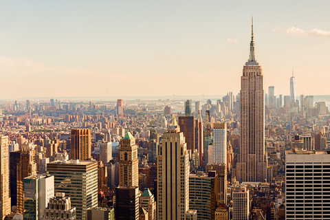 NYC: Midtown, Empire State Building & Top of the Rock Tour Combo: Empire State Building Guided & Top of the Rock Ticket