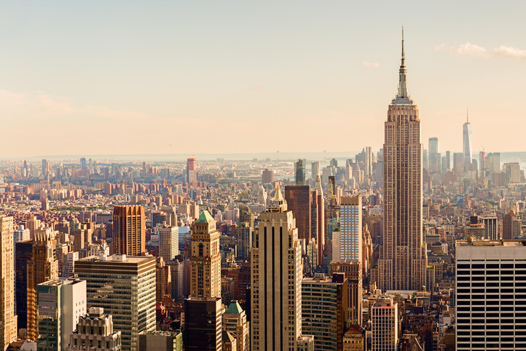 NYC: Midtown, Empire State Building & Top of the Rock Tour Combo: Empire State Building Guided & Top of the Rock Ticket