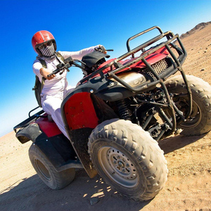 Hurghada: Desert Quad Bike and Buggy Adventure with Transfer