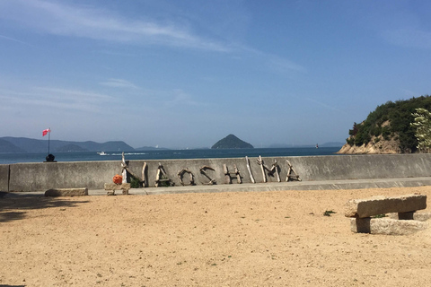 From Kyoto/Osaka/Hiroshima/Okayama: Naoshima Island Bus Tour From Okayama