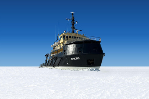 Haparanda/Tornio: Icebreaker Arktis Cruise with Ice Floating Afternoon Cruise Arktis from Haparanda & Tornio
