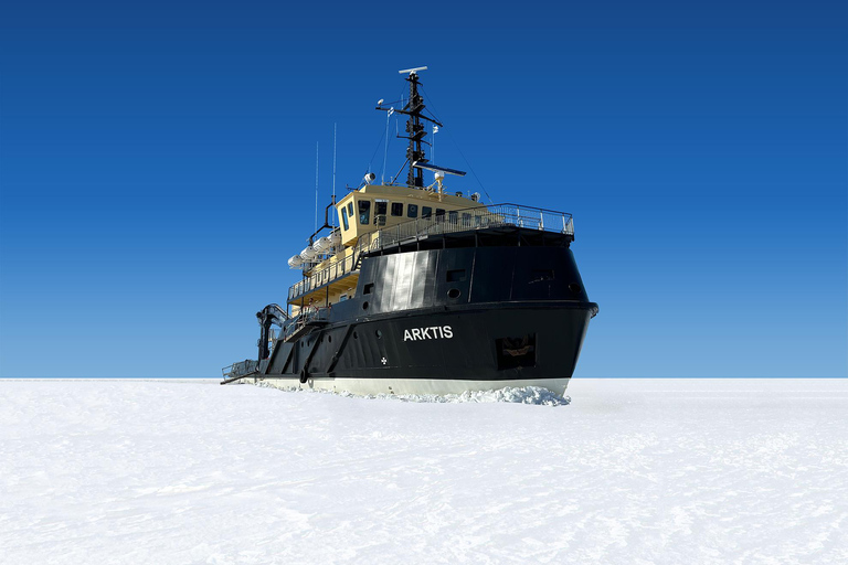 Kemi: Icebreaker Arktis Cruise with Ice Floating