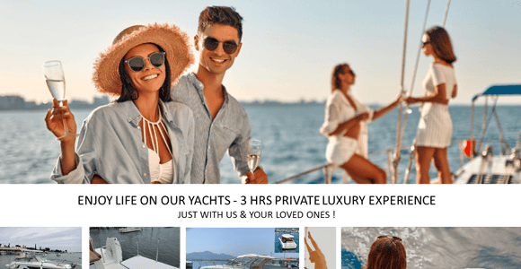 Syracuse: Private Yacht Tour with Swimming & Snorkeling
