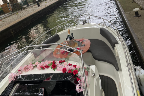 Unique Cruise on the Canal Saint-Martin and the Seine