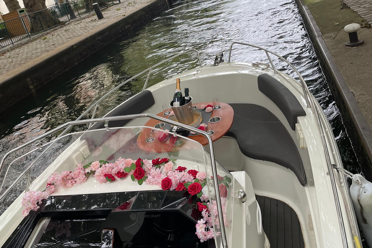 Unique Cruise on the Canal Saint-Martin and the Seine