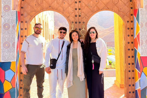 Marrakech: 3-Day Merzouga Desert Tour with Luxury Camp Private Tour – Your Group Only