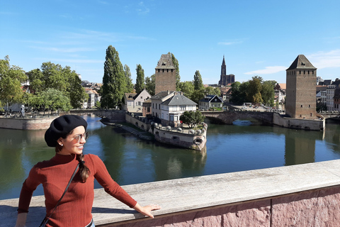 Degustation och rundvandring i Strasbourg