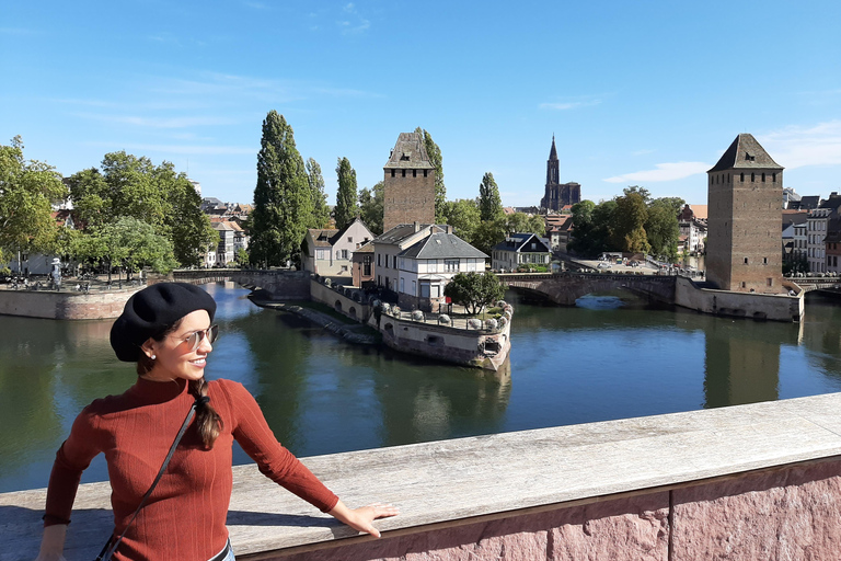 Degustation och rundvandring i Strasbourg