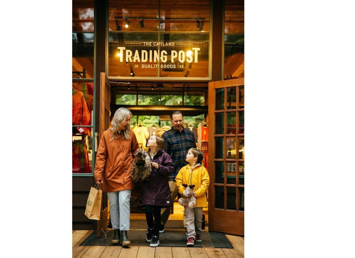 Vancouver: Capilano Suspension Bridge Park billet