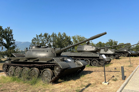 Nouveau musée des forces armées : Découvrez l&#039;histoire militaire de l&#039;Albanie