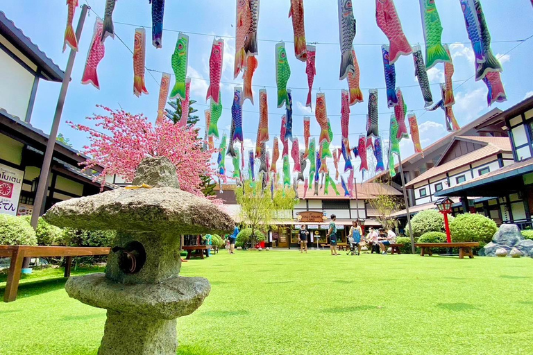 Pattaya: Khao Kheow Zoo & J-Park Japanese Village Day Trip