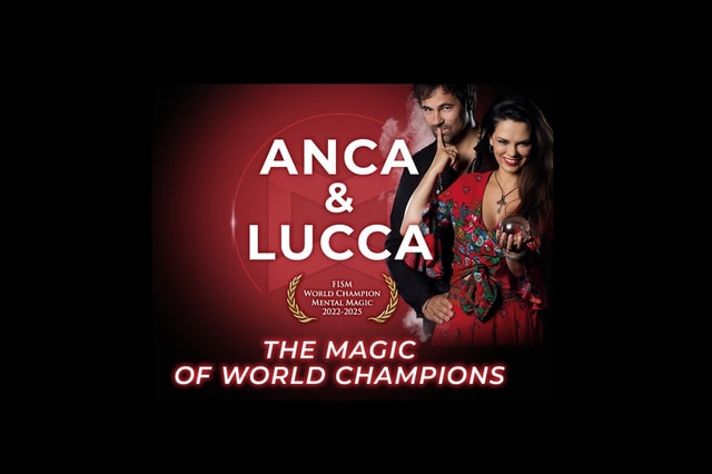 Magic World ● Anca & Lucca - The Magic of World Champions