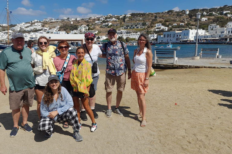 Mykonos l&#039;emblématique : Une visite guidée à pied des points forts de Mykonos