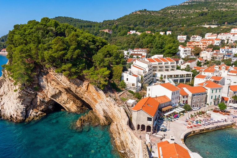 From Bar: Budva Old Town and Sveti Stefan Shore Excursion