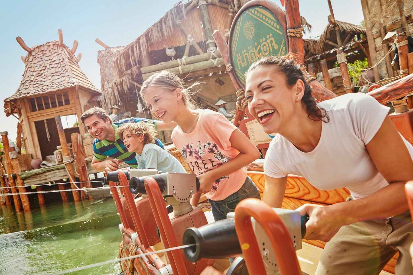 From Barcelona: PortAventura Theme Park Ticket & Transfer