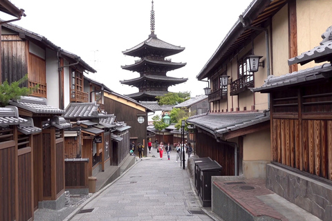 Visite guidée privée et personnalisée d'une journée à Kyoto