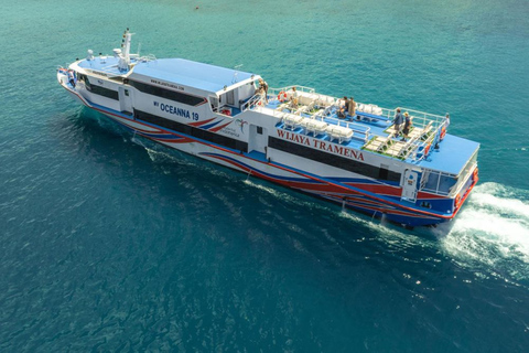 Bali: Fast Ferry Transfer to Gili Islands or Lombok Padangbai To Senggigi With Wahan Virendra