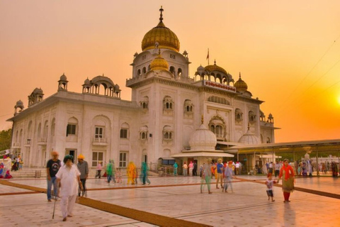 From Delhi 3 Days Golden Triangle Tour: Delhi, Agra & Jaipur Private: 3 Days Tour With Car & Guide Only (Without Hotel)