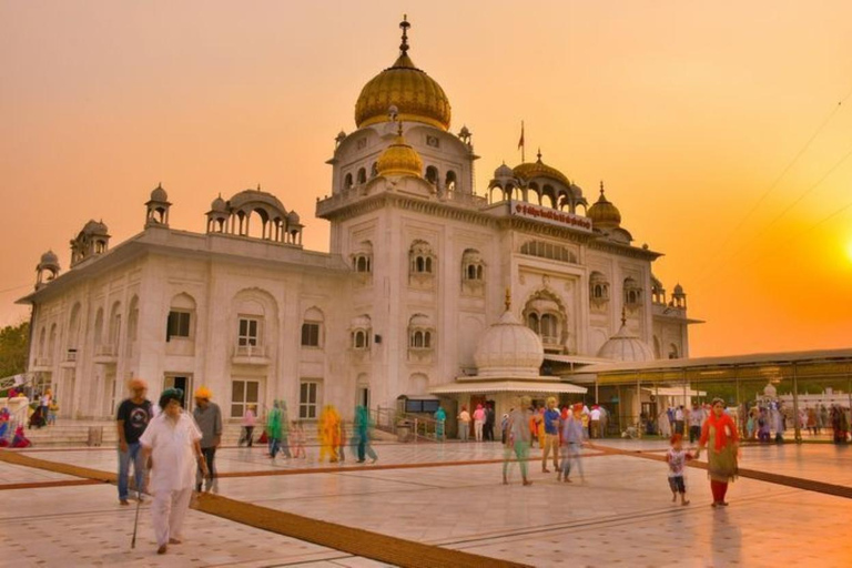 From Delhi 3 Days Golden Triangle Tour: Delhi, Agra & Jaipur Private: 3 Days Tour With Car & Guide Only (Without Hotel)