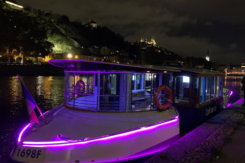 Fêtes des Lumières aperitif cruise